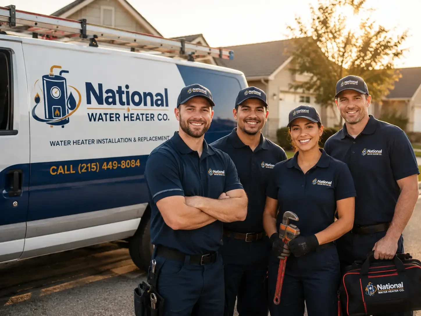 Water Heater Installation company in Ernest, PA